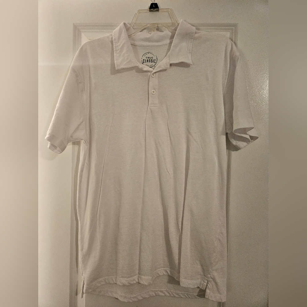 True Classic, White, Large, Never Worn